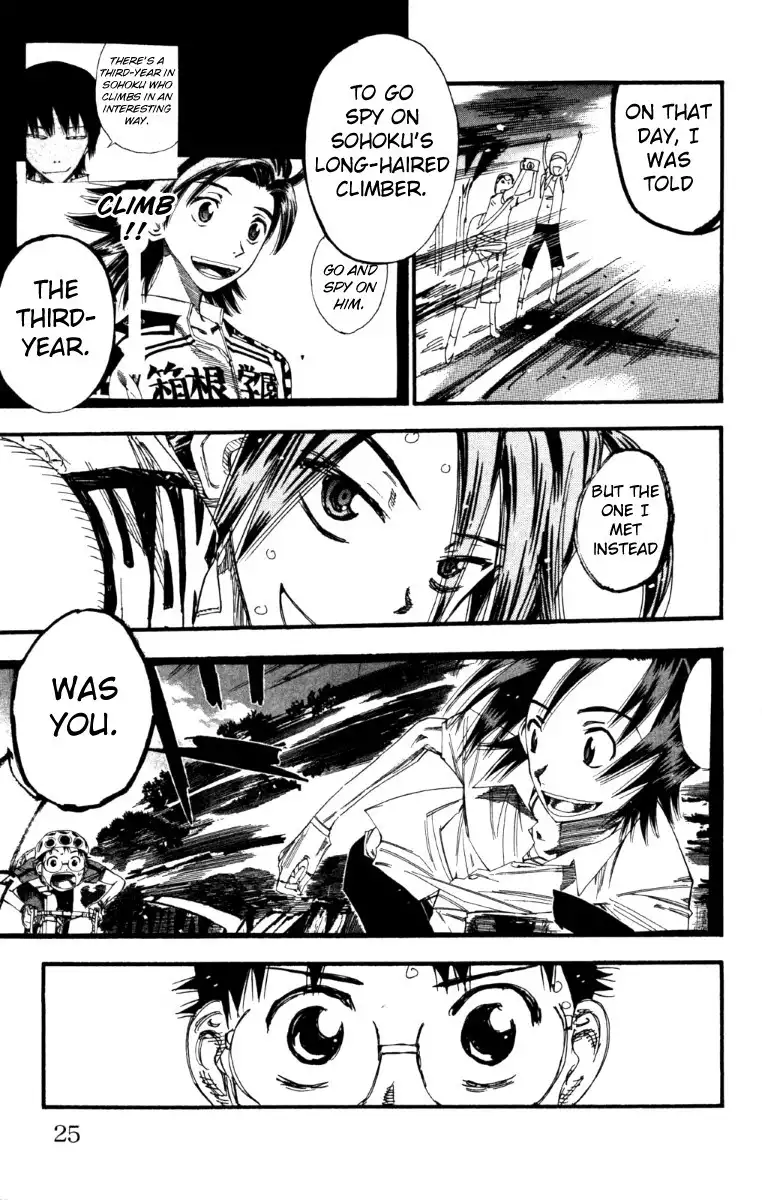 Yowamushi Pedal Chapter 217 15